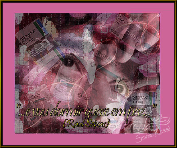 e vou dormir quase em paz